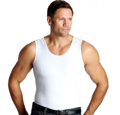 Performance Tank Men Men's Insta Slim I.S.Pro USA Compression Muscle Tank Shapewear MS0001 ...